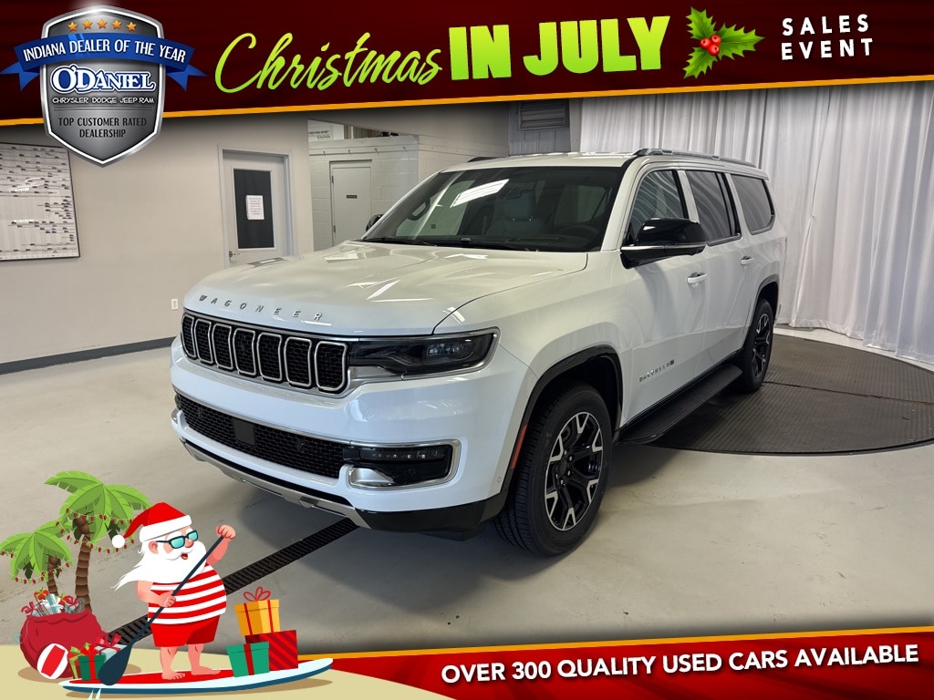 New 2025 Jeep Wagoneer L SERIES III 4X4