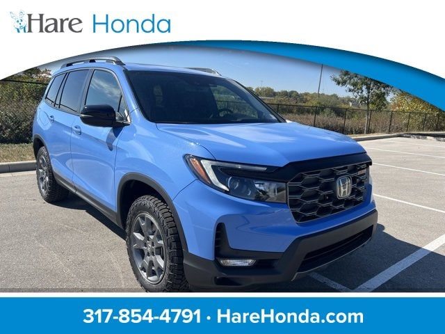 New 2025 Honda Passport TrailSport