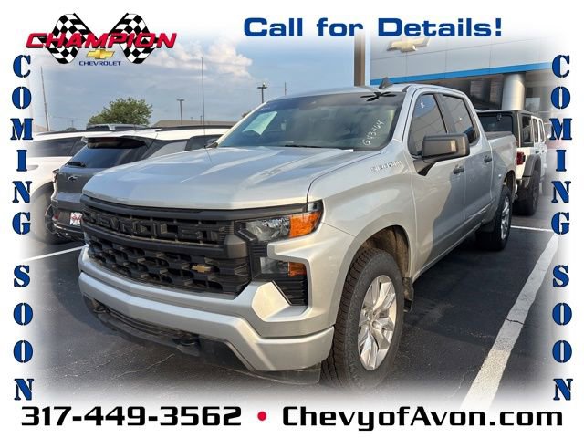 Used 2022 Chevrolet Silverado 1500 Custom