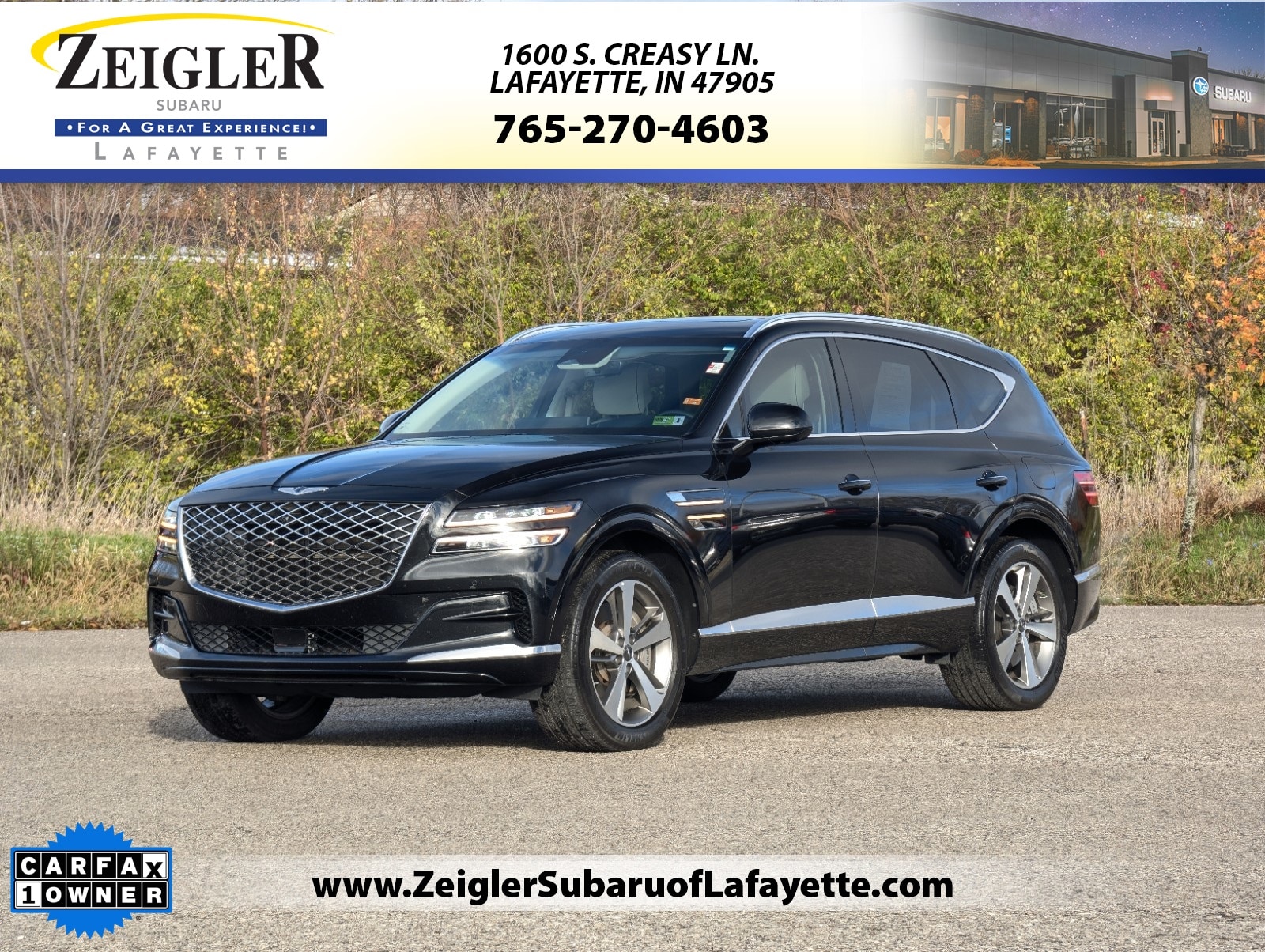 Used 2023 Genesis GV80 3.5T Advanced +