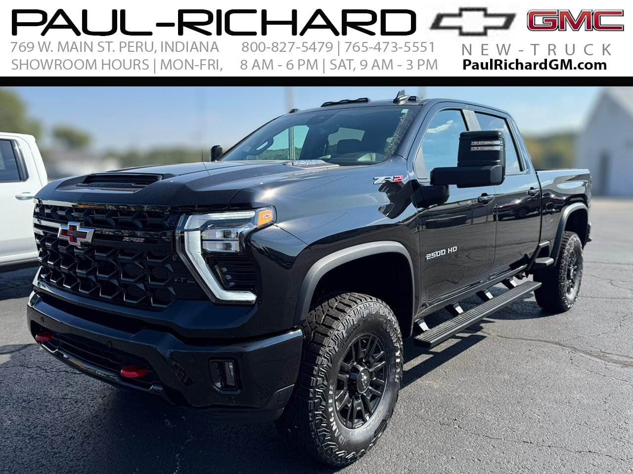 New 2026 Chevrolet Silverado 2500 HD ZR2