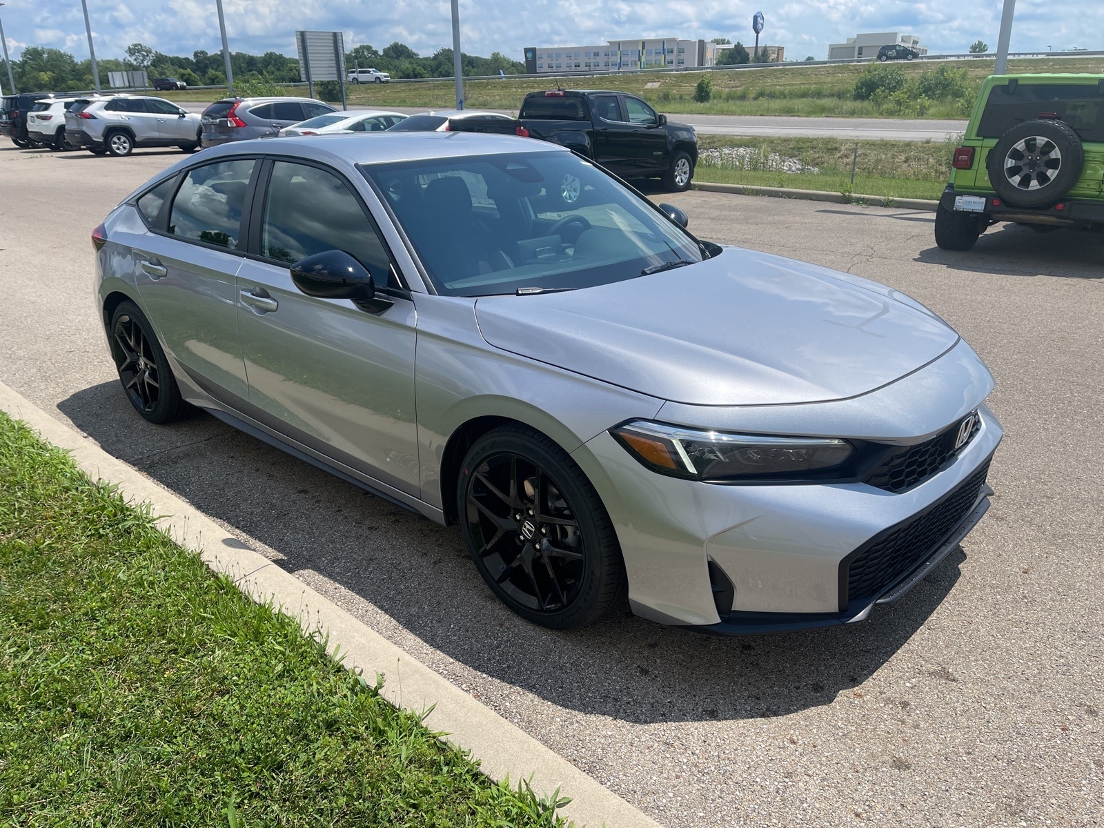 New 2025 Honda Civic Sport