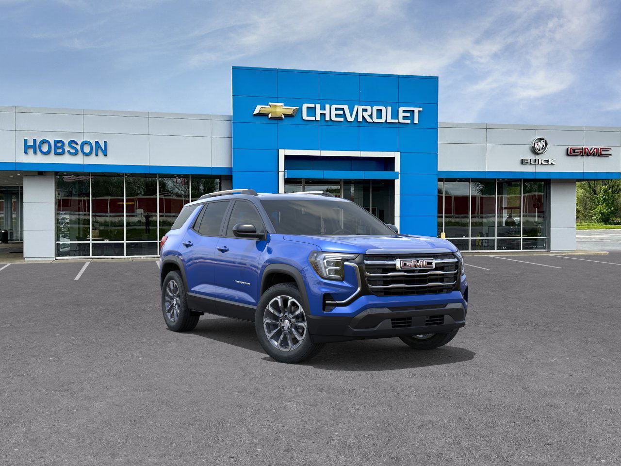 New 2025 GMC Terrain Elevation