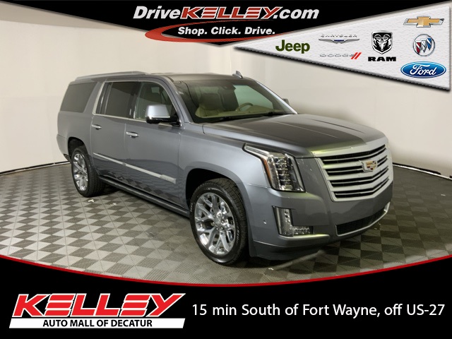 Used 2018 Cadillac Escalade ESV Platinum Edition