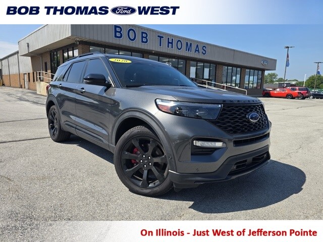 Used 2020 Ford Explorer ST