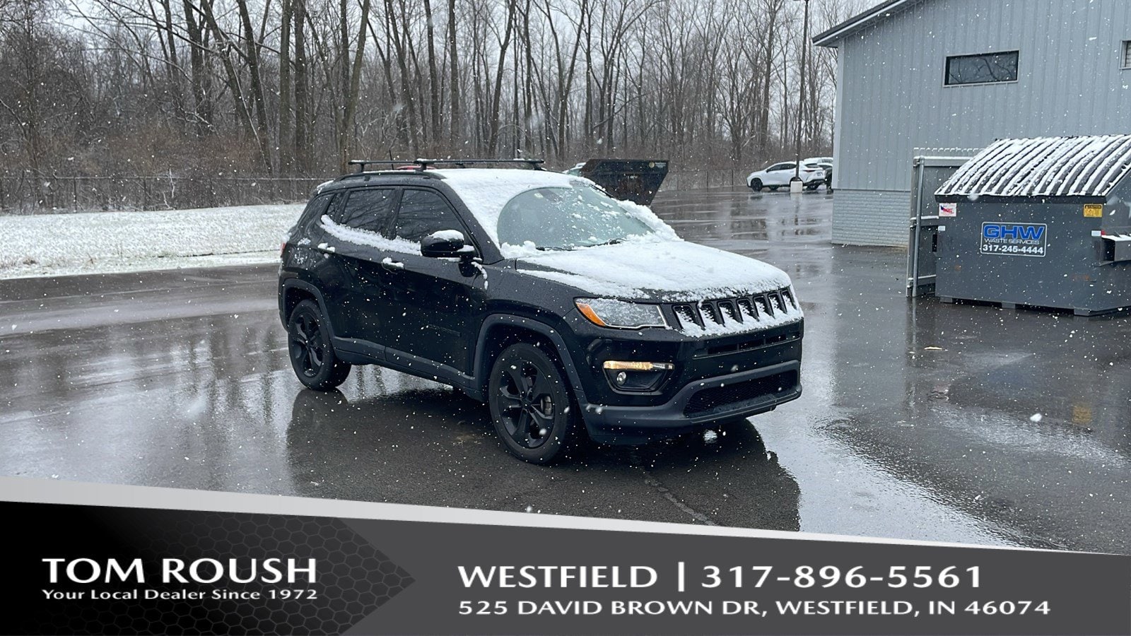 Used 2018 Jeep Compass Altitude