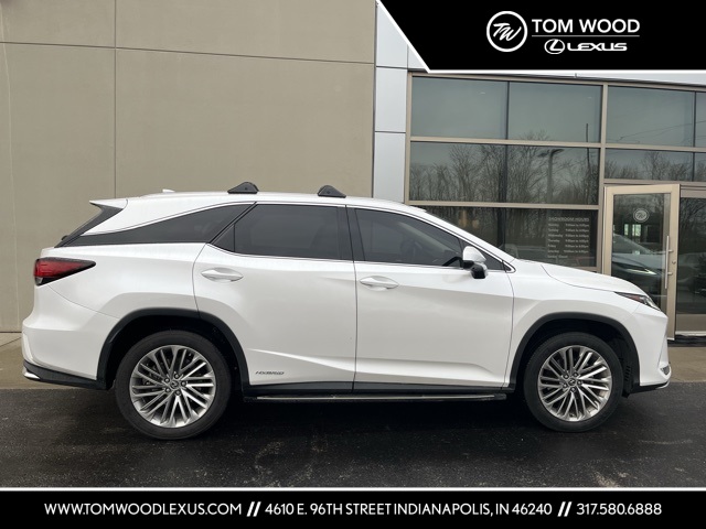 Used 2022 Lexus RX 450hL Luxury