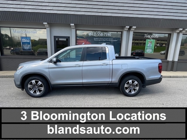 Used 2019 Honda Ridgeline RTL-T AWD