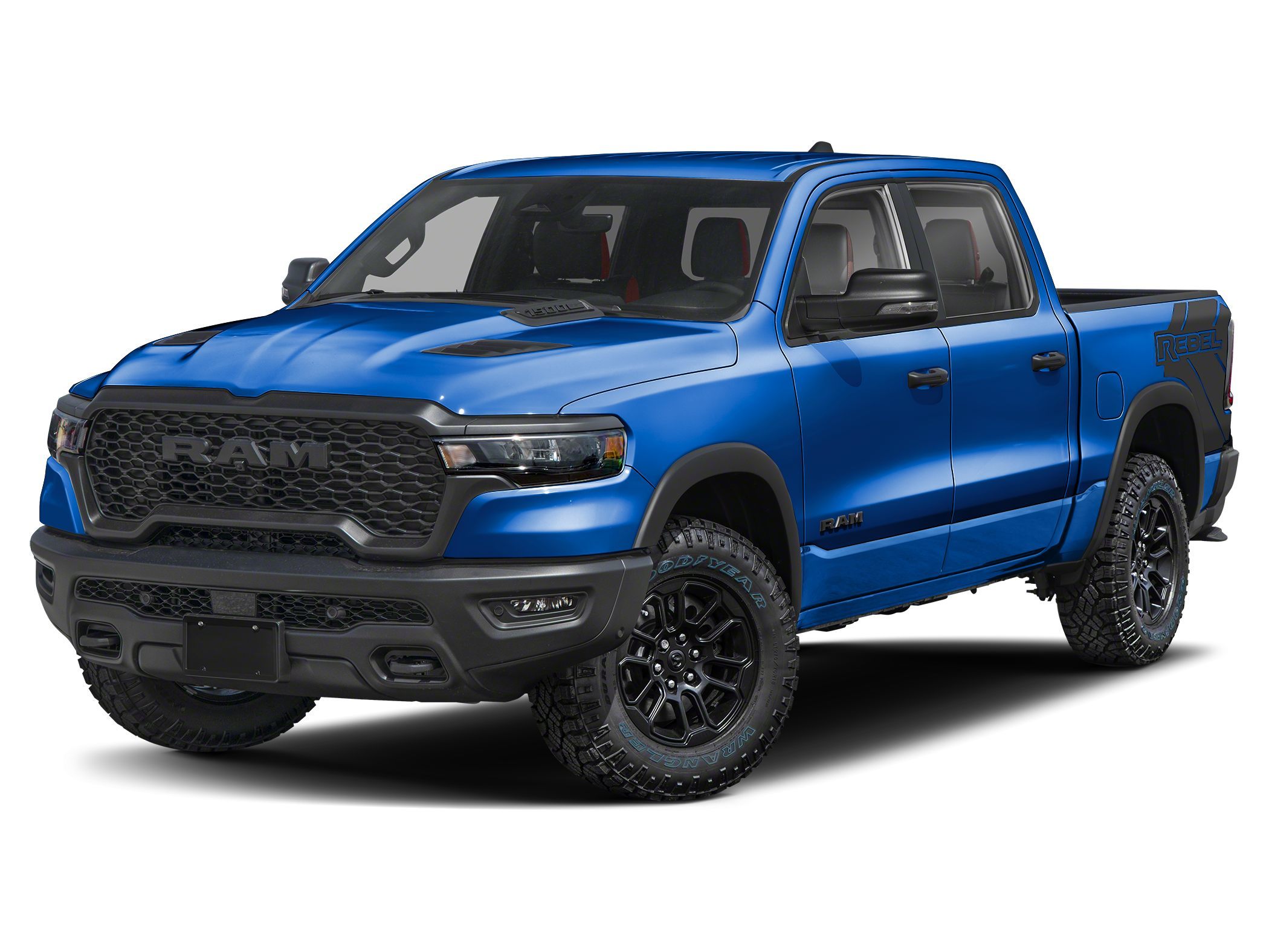 New 2026 Ram 1500 REBEL CREW CAB 4X4 5'7 BOX