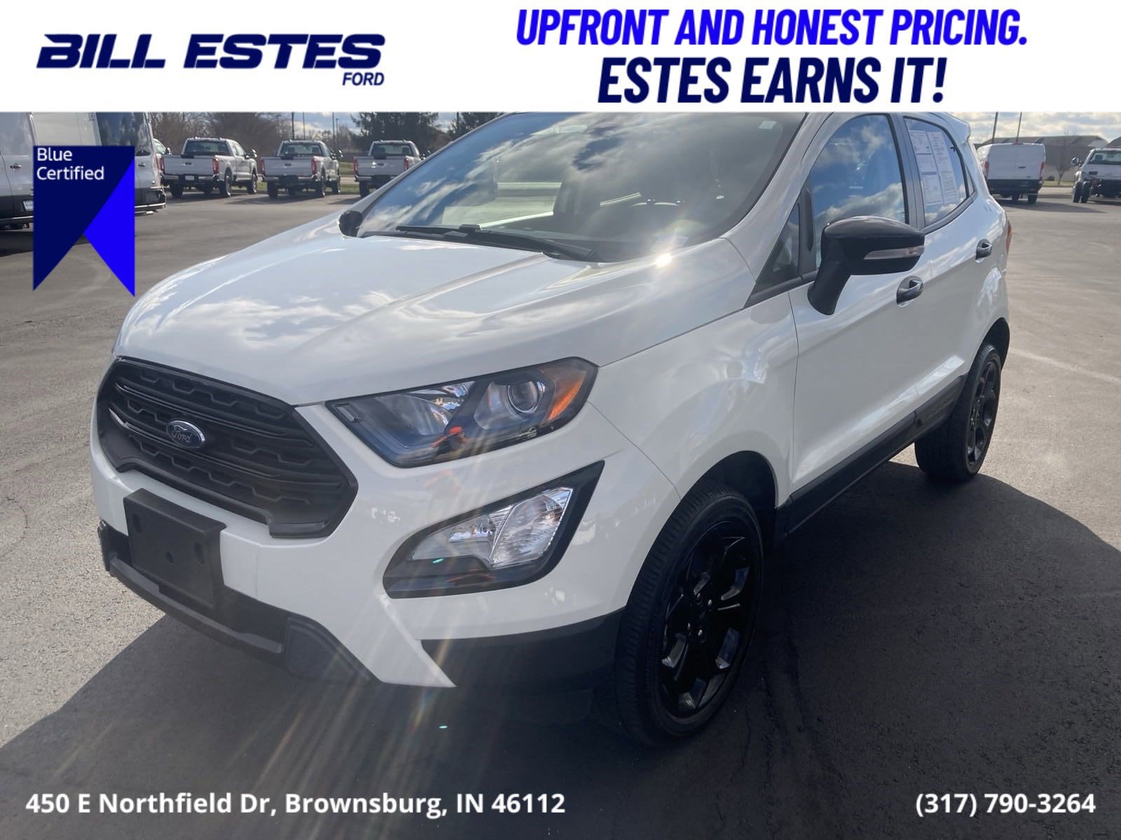 Used 2022 Ford EcoSport SES