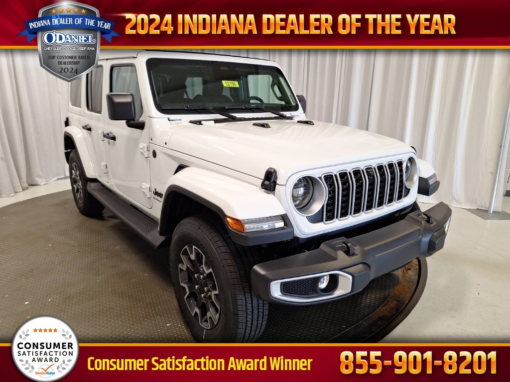 New 2025 Jeep Wrangler 4-DOOR SAHARA