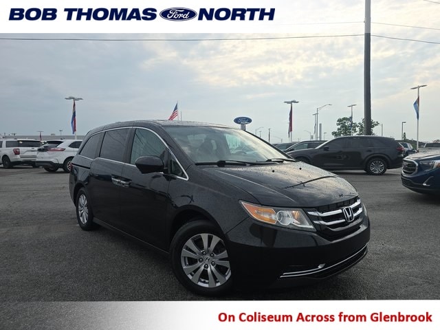 Used 2015 Honda Odyssey EX-L