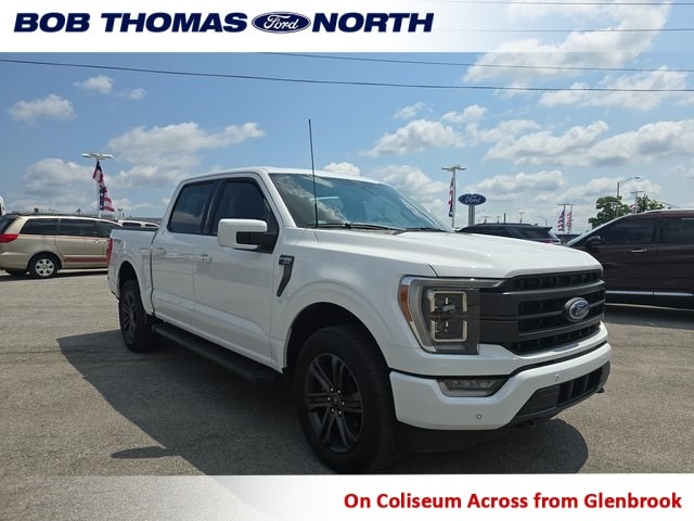 Used 2022 Ford F-150 Lariat