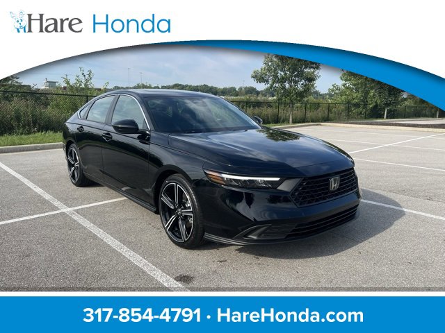 New 2025 Honda Accord Hybrid Sport