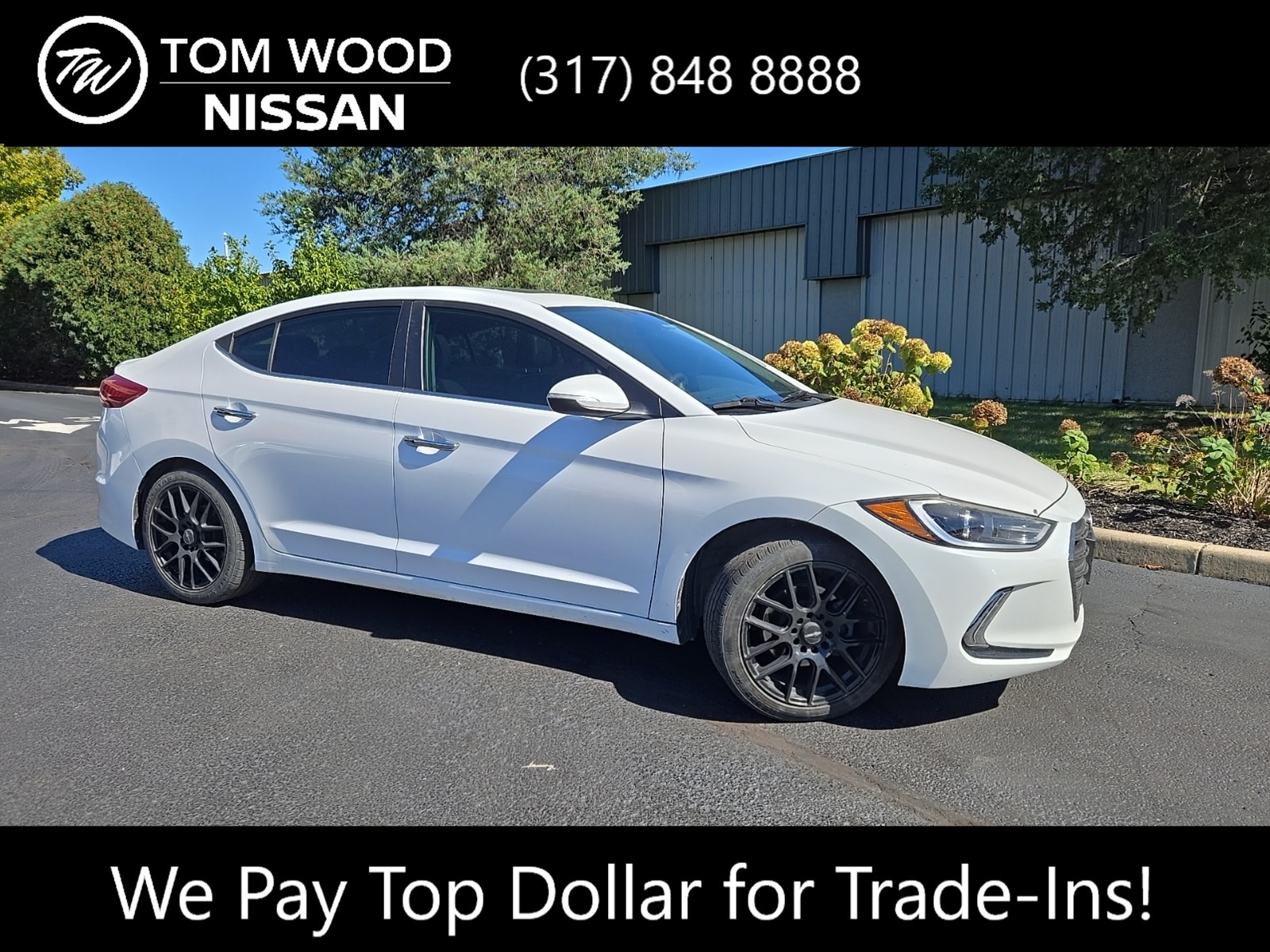 Used 2017 Hyundai Elantra Limited