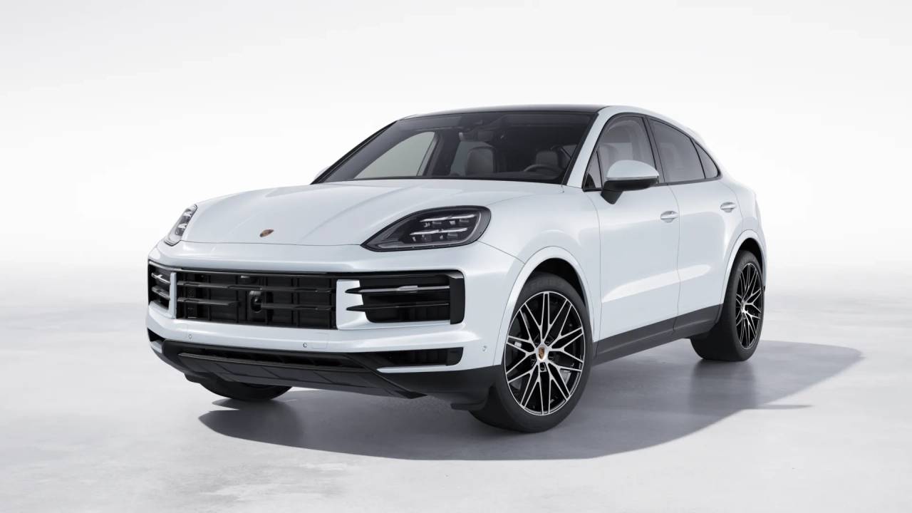 New 2026 Porsche Cayenne Coupe