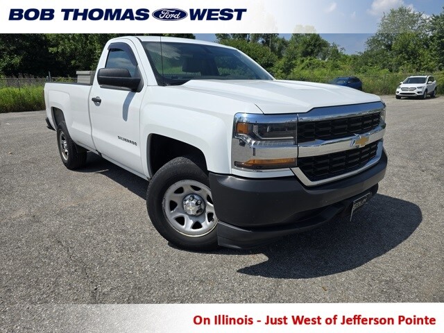 Used 2017 Chevrolet Silverado 1500 WT