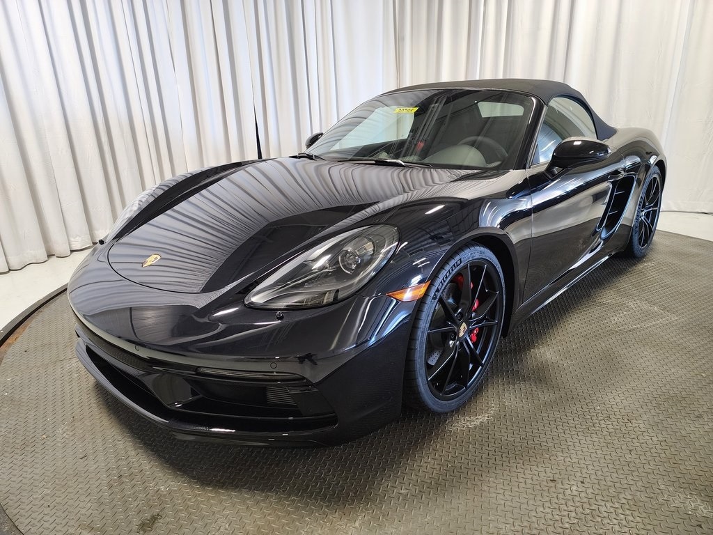 New 2025 Porsche 718 Boxster S