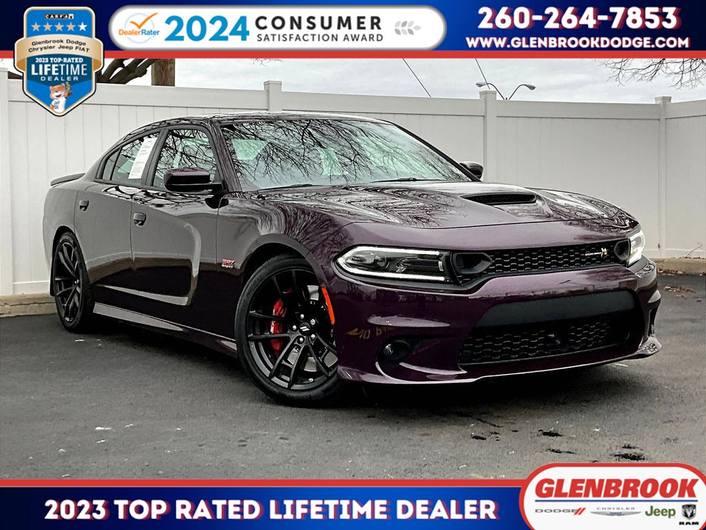 Used 2022 Dodge Charger Scat Pack