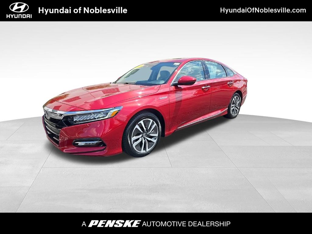 Used 2018 Honda Accord Hybrid Touring