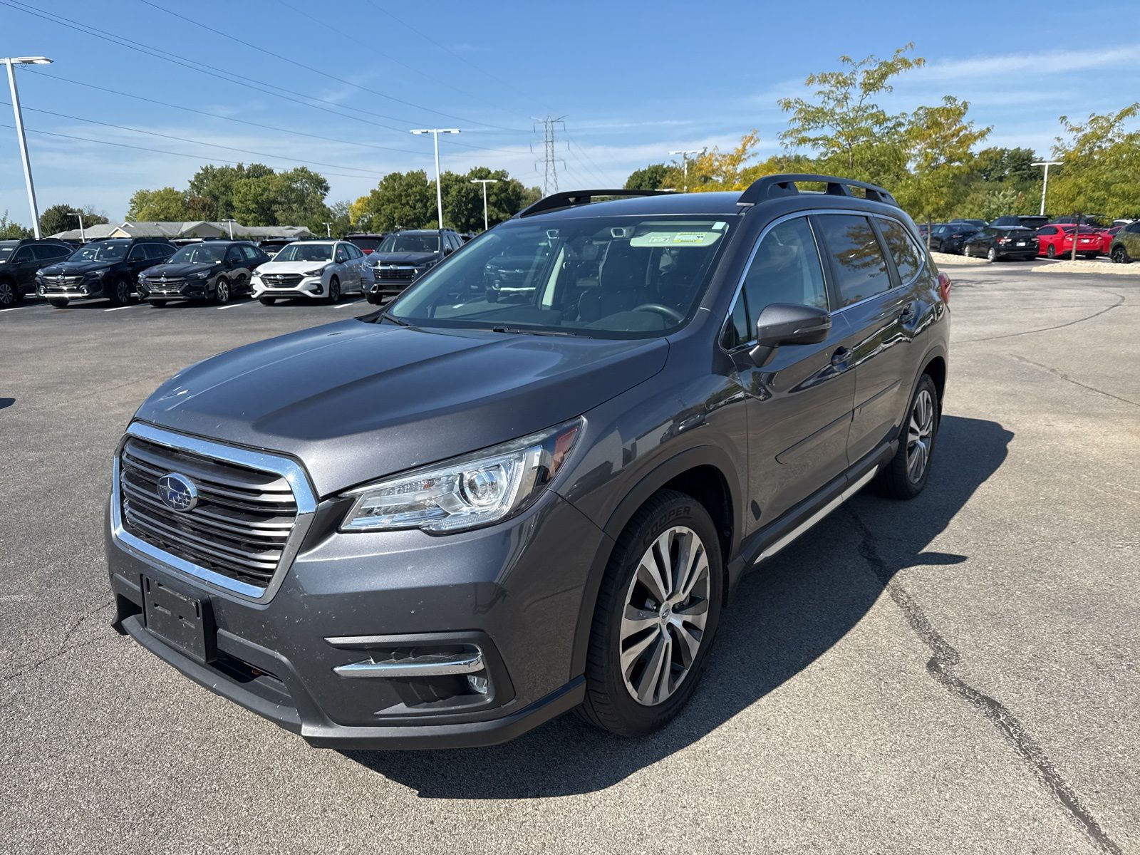 Used 2020 Subaru Ascent Limited