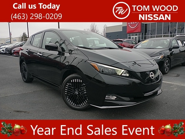 New 2024 Nissan LEAF SV PLUS