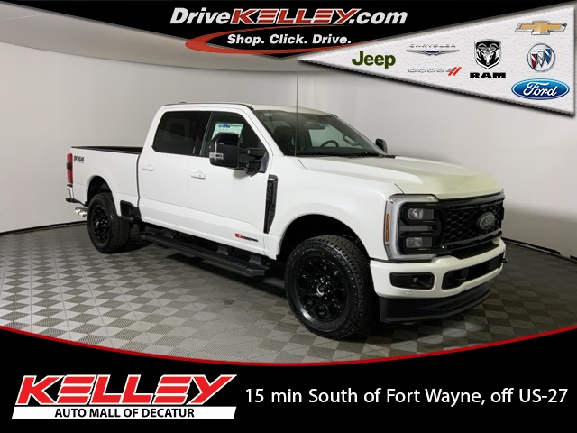 New 2025 Ford F-350SD Lariat