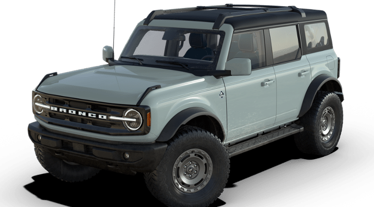 New 2024 Ford Bronco Outer Banks