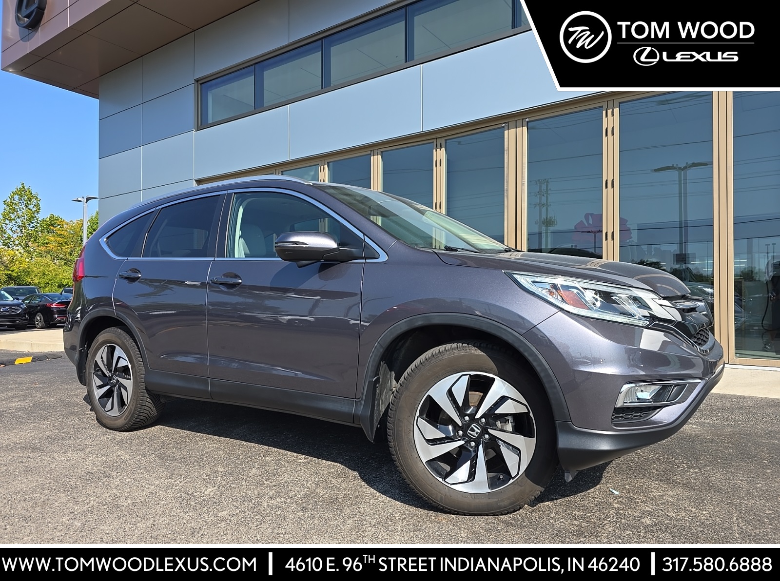 Used 2015 Honda CR-V Touring