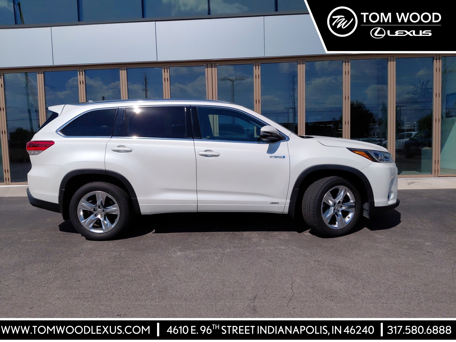 Used 2019 Toyota Highlander Hybrid Limited Platinum