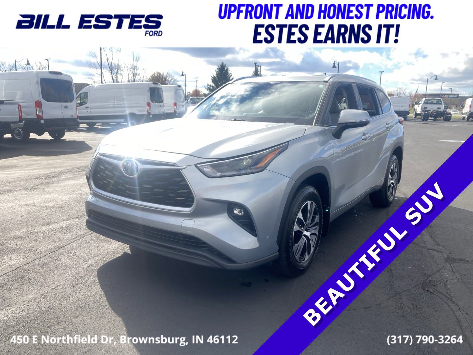 Used 2021 Toyota Highlander XLE