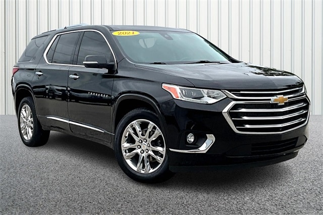 Used 2021 Chevrolet Traverse High Country