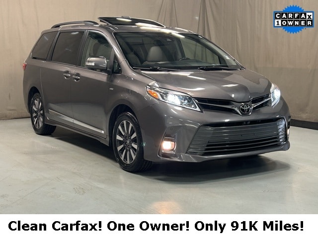 Used 2019 Toyota Sienna Limited Premium