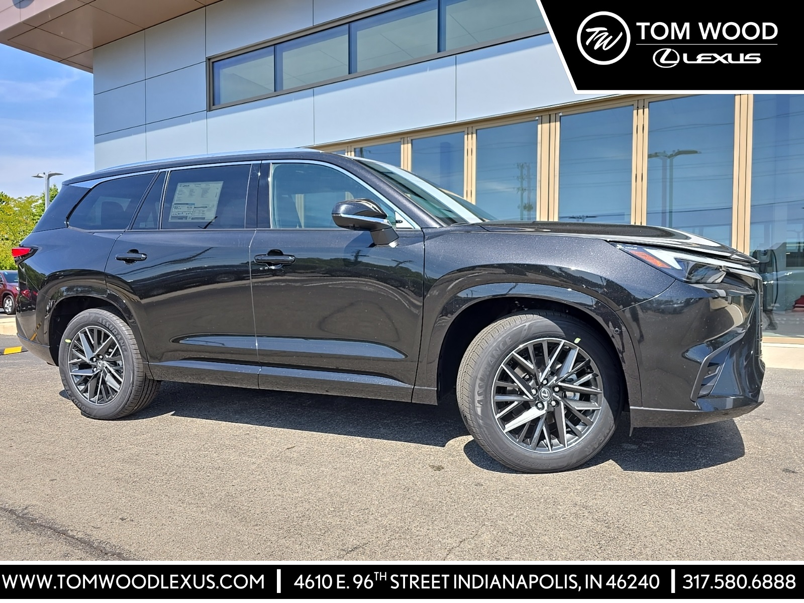 New 2025 Lexus TX