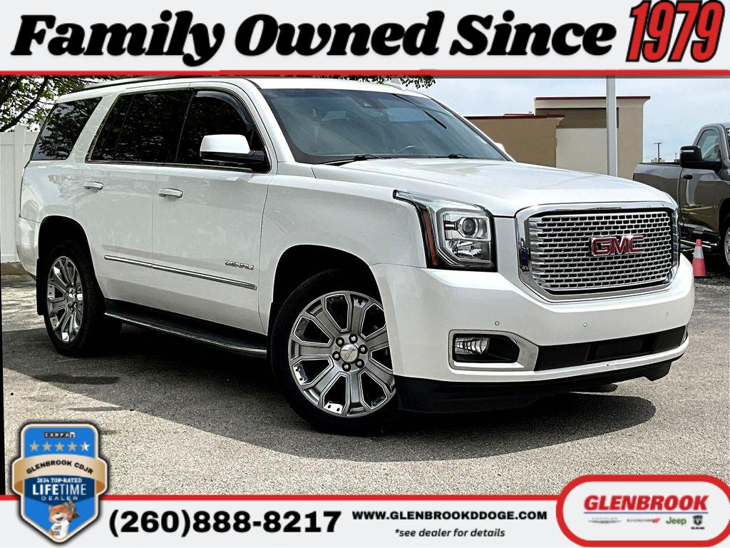 Used 2016 GMC Yukon Denali