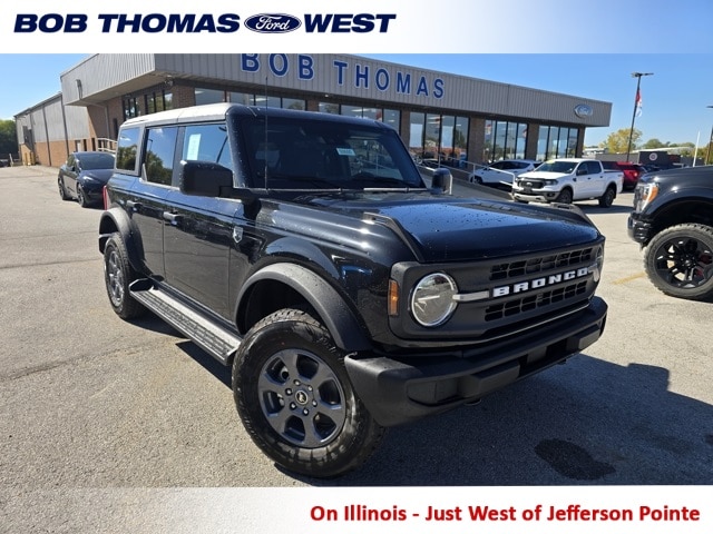 New 2025 Ford Bronco Big Bend
