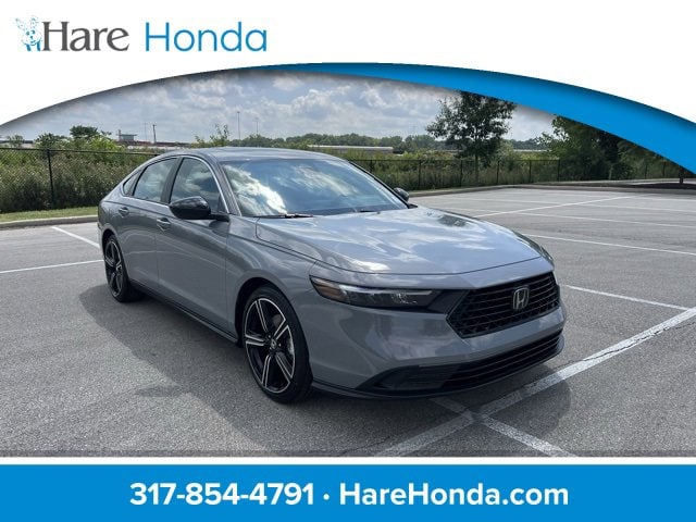 New 2025 Honda Accord Hybrid Sport