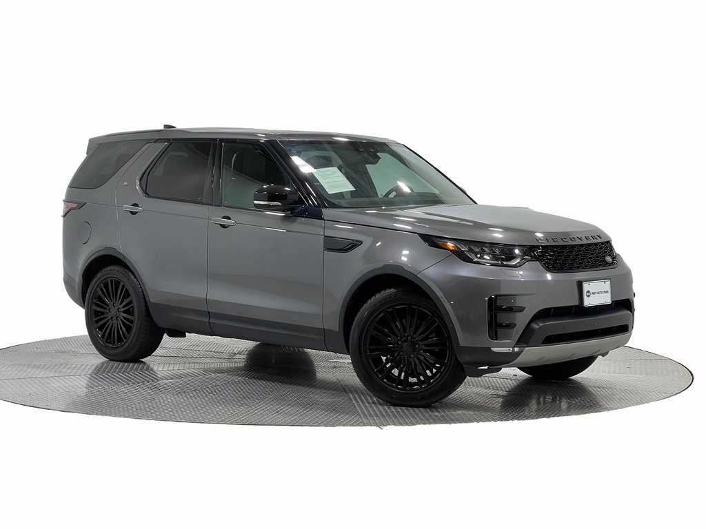 Used 2017 Land Rover Discovery HSE Luxury