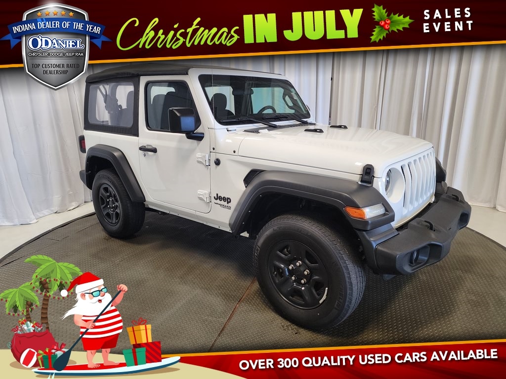 Used 2021 Jeep Wrangler Sport