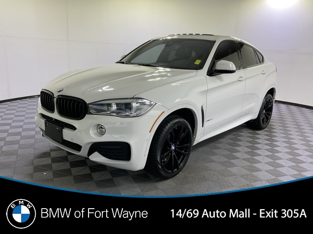 Used 2018 BMW X6 sDrive35i
