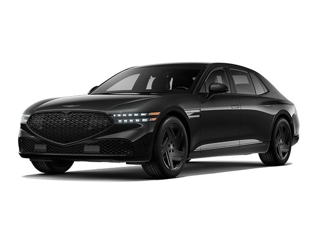 New 2026 Genesis G90 3.5T E-SC Mhev Prestige Black