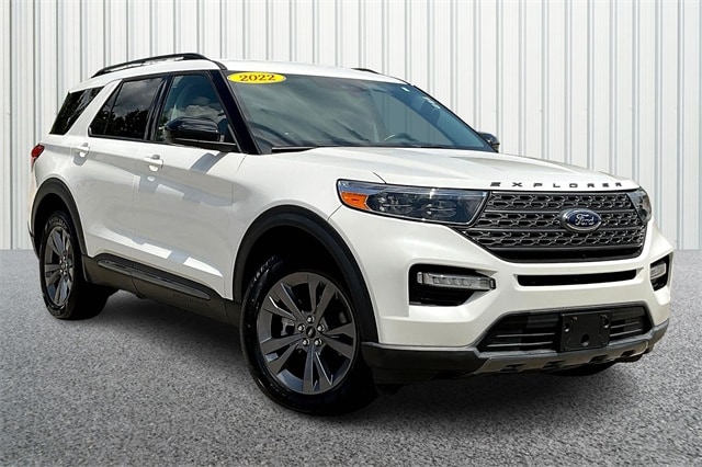 Used 2022 Ford Explorer XLT