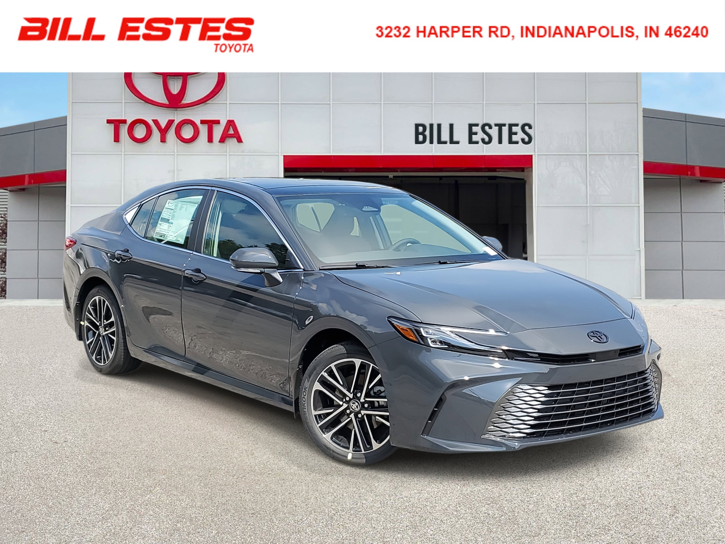 New 2025 Toyota Camry XLE