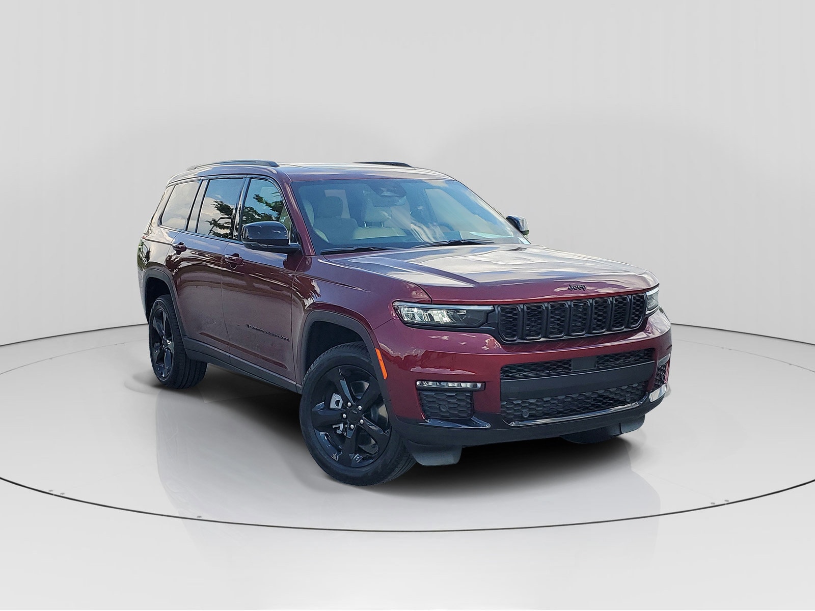 New 2025 Jeep Grand Cherokee L L LIMITED 4X4