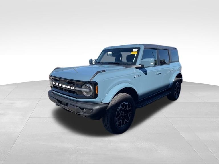 Used 2022 Ford Bronco Outer Banks