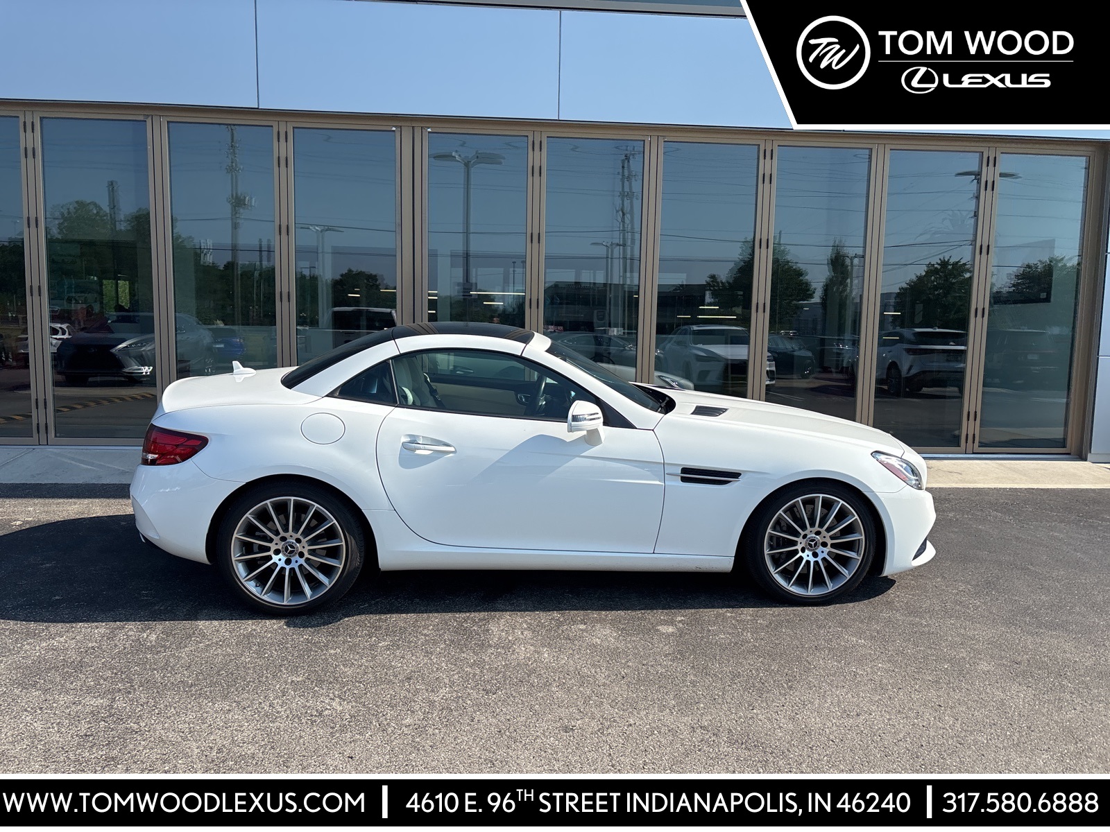 Used 2020 Mercedes-Benz SLC SLC 300