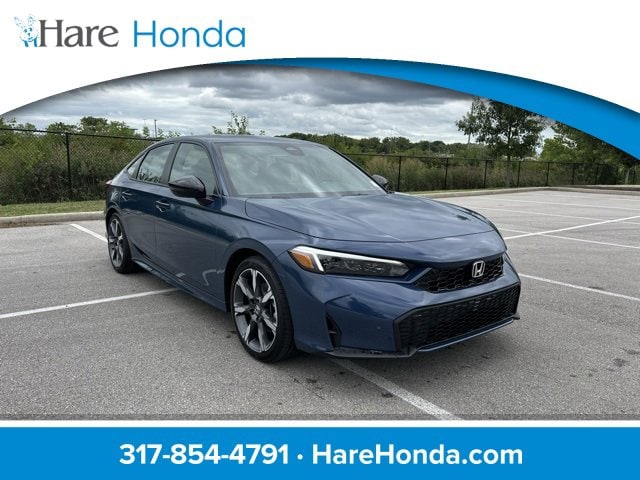 New 2026 Honda Civic Hybrid Sport Touring