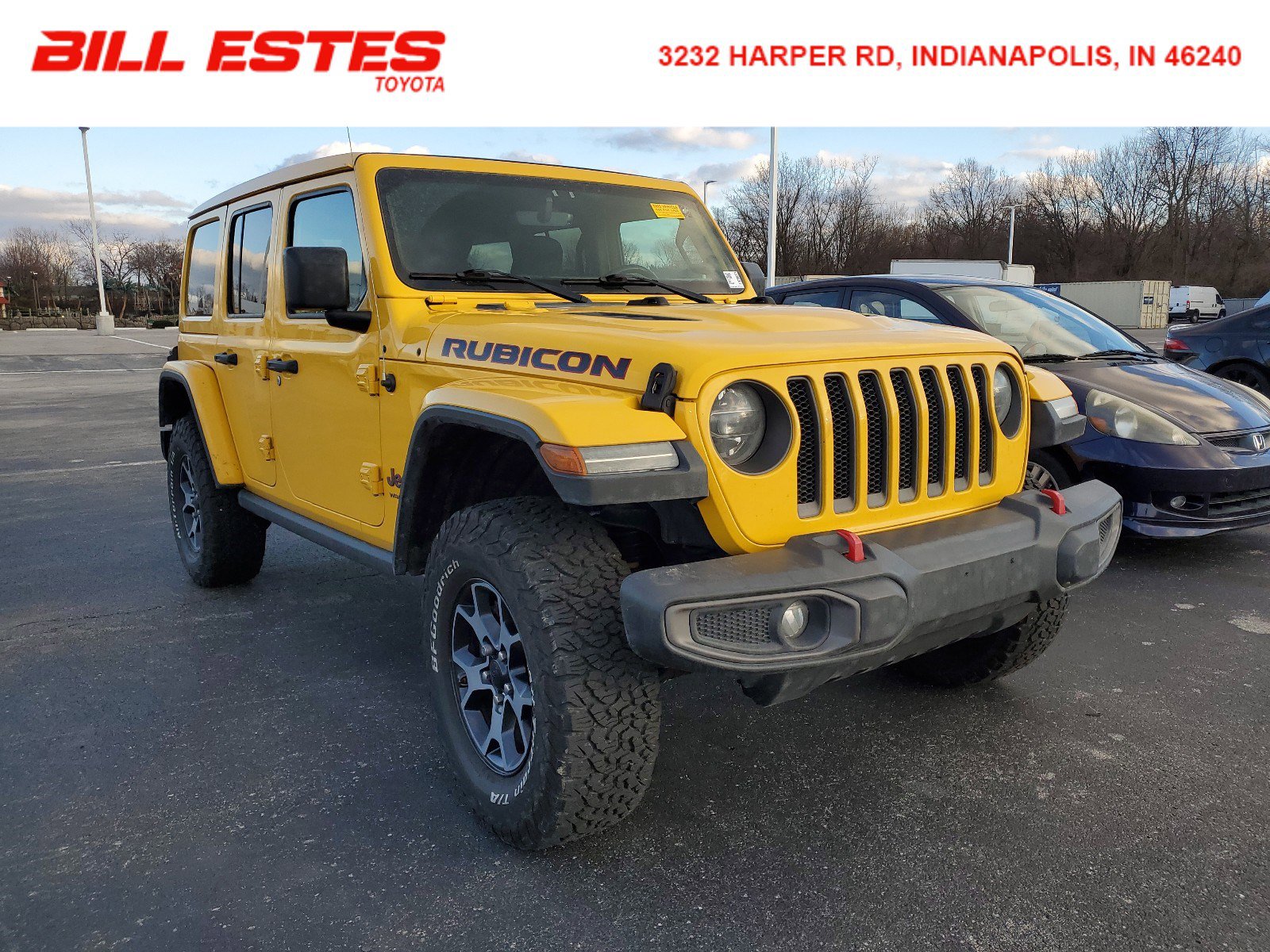 Used 2019 Jeep Wrangler Unlimited Rubicon