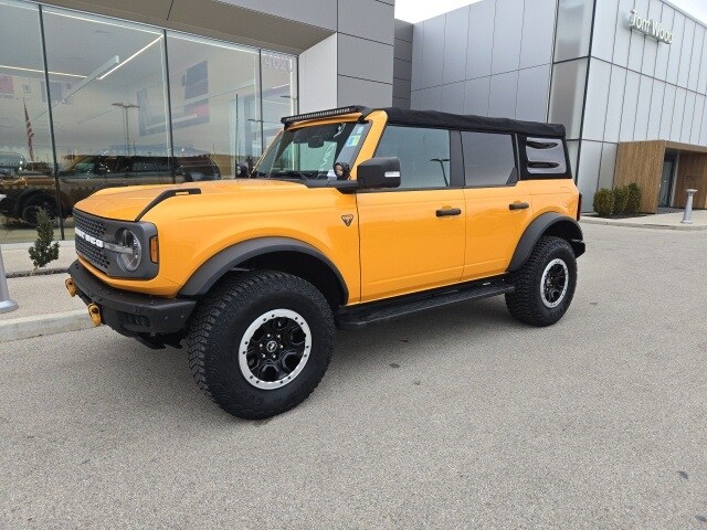 Used 2021 Ford Bronco Badlands