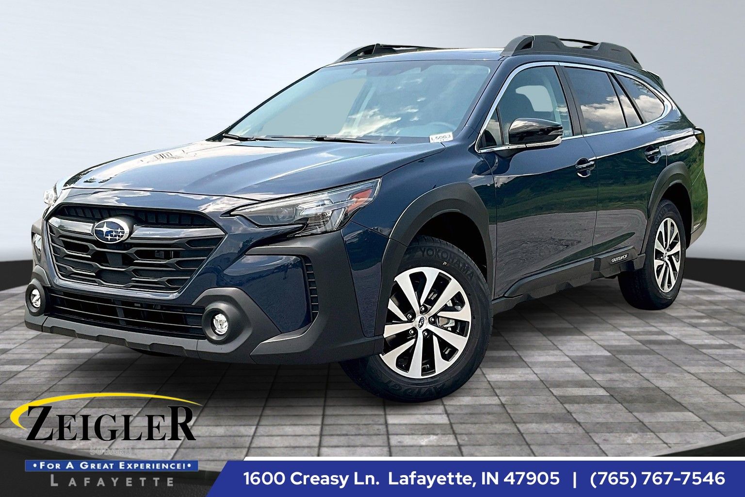 New 2025 Subaru Outback Premium